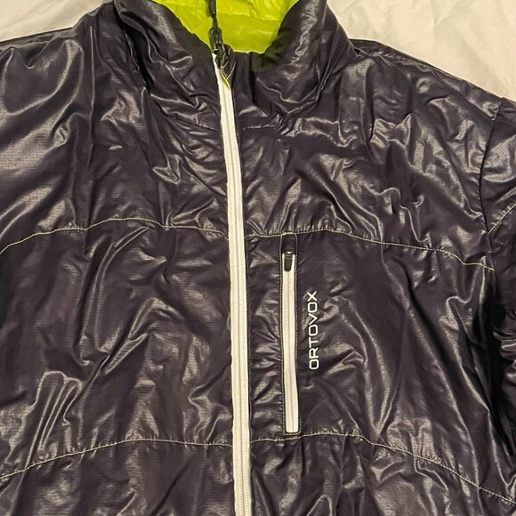 Ortovox Reversible Merino Swiss Wool Men's Jacket Size L - Picture 2 of 9